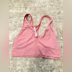 PINK Victoria's Secret Sports Bra in Soft Pink Y2K size L